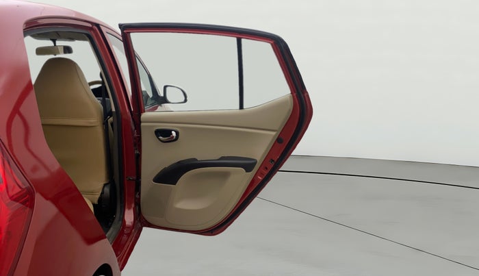 2013 Hyundai i10 SPORTZ 1.2 AT, Petrol, Automatic, 21,592 km, RHS Rear Door