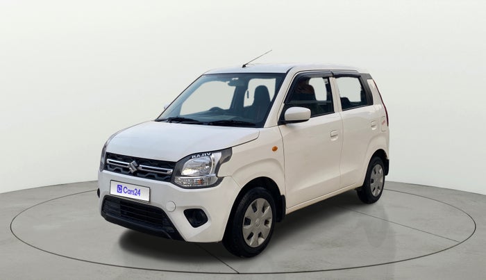 2020 Maruti New Wagon-R VXI 1.0, Petrol, Manual, 39,012 km, Left Front Diagonal