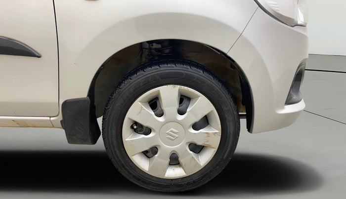 2018 Maruti Alto K10 VXI, Petrol, Manual, 52,858 km, Right Front Wheel