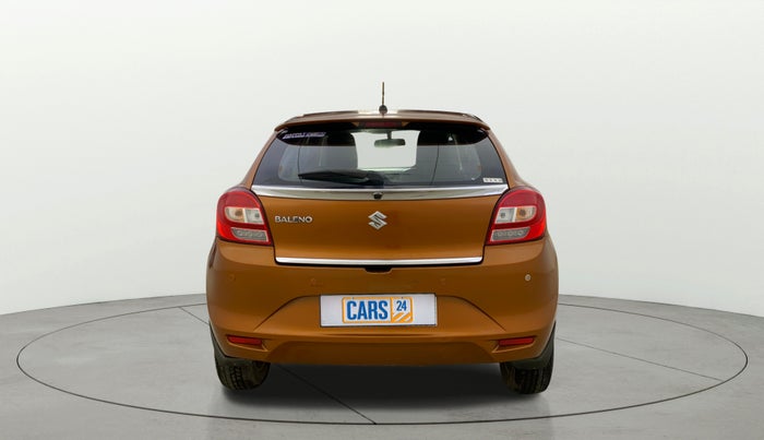 2017 Maruti Baleno ALPHA DIESEL 1.3, Diesel, Manual, 1,26,984 km, Back/Rear