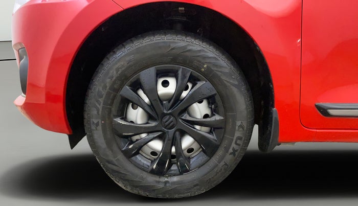 2021 Maruti Swift LXI, Petrol, Manual, 7,342 km, Left Front Wheel