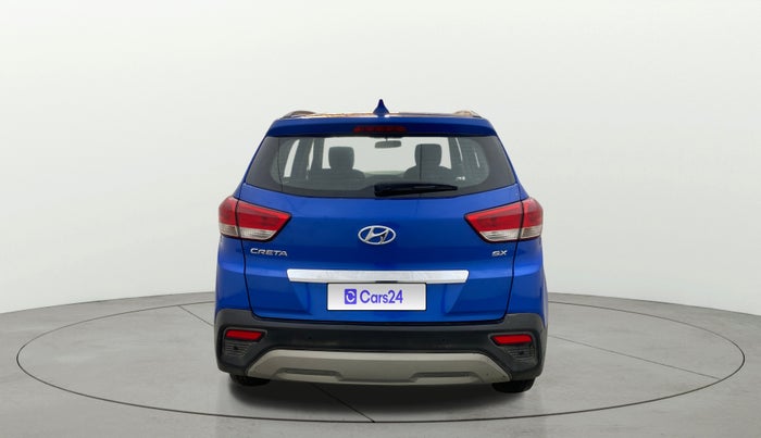 2018 Hyundai Creta SX AT 1.6 PETROL, Petrol, Automatic, 78,241 km, Back/Rear