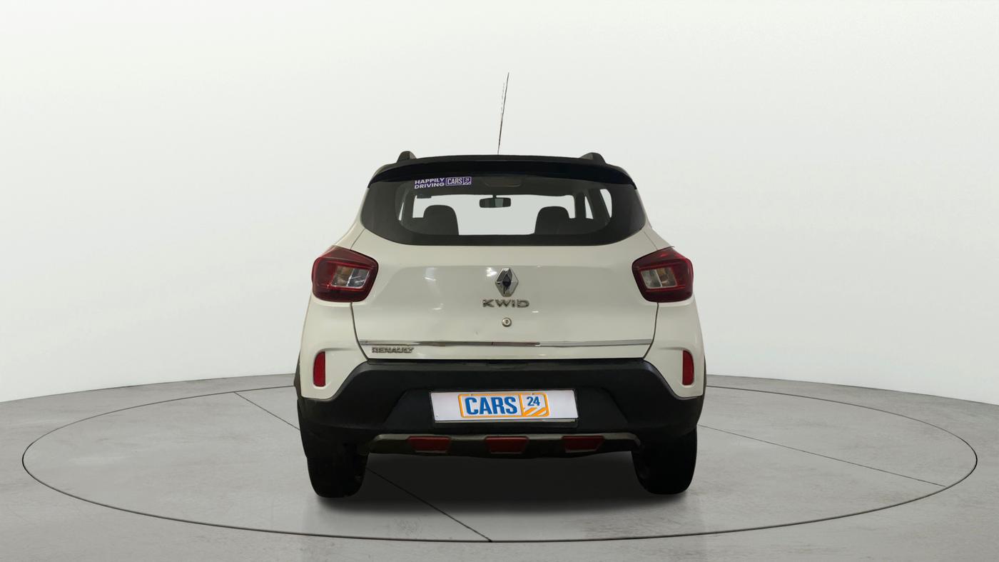 2022 Renault Kwid CLIMBER 1.0 AMT Dual Tone , Petrol, Automatic, 61,058 km, Back/Rear