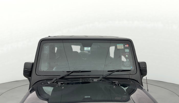 2025 Mahindra Thar LX D HT 2WD MT, Diesel, Manual, 10,310 km, Front Windshield