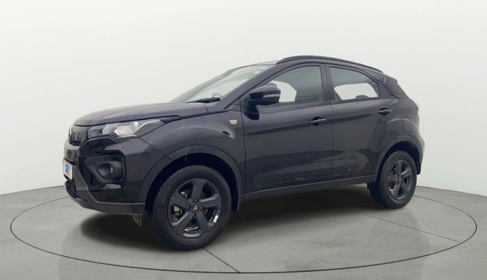2023 Tata NEXON XZA PLUS LUX SUNROOF DARK PETROL, Petrol, Automatic, 20,080 km, Left Front Diagonal