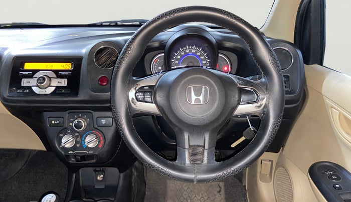 2016 Honda Brio S MT, Petrol, Manual, 54,767 km, Steering Wheel Close Up