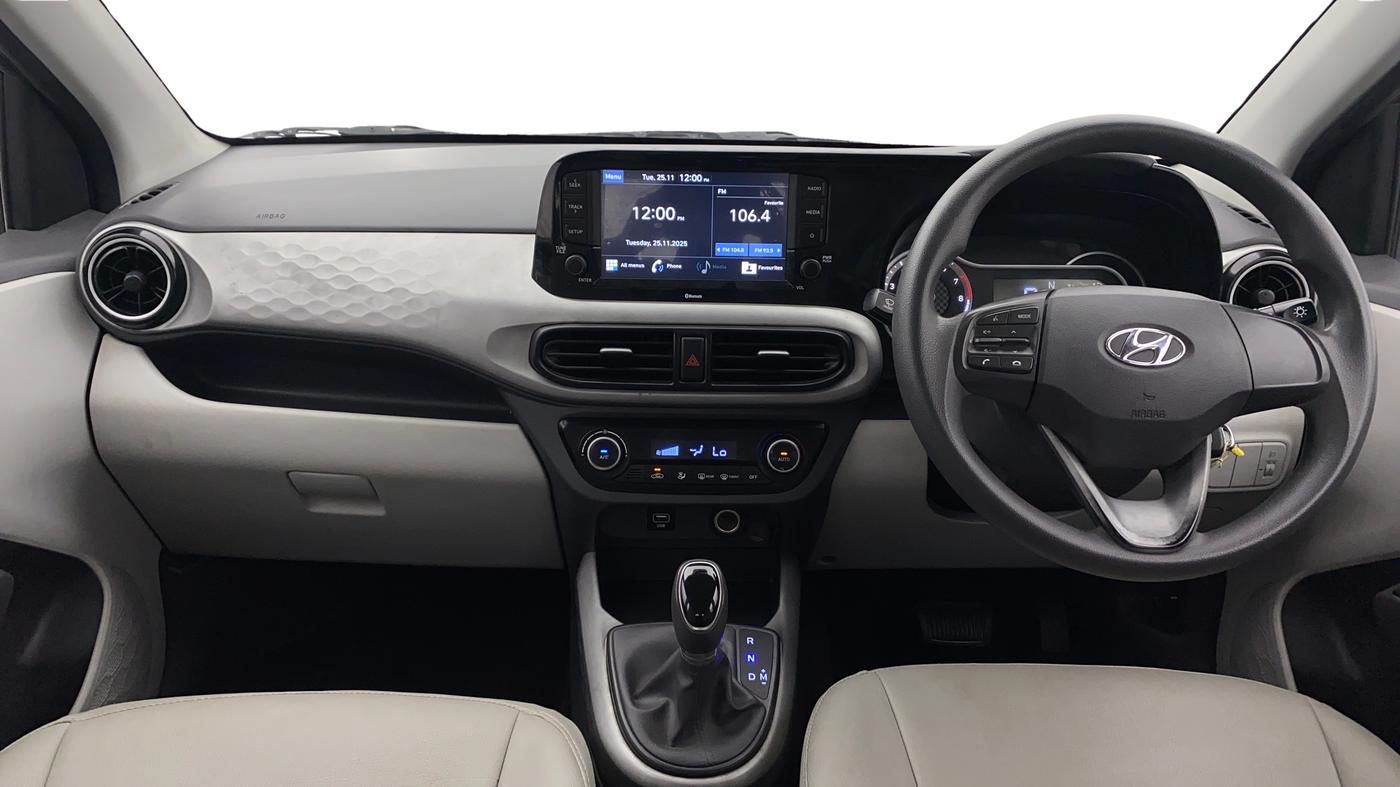 2020 Hyundai GRAND I10 NIOS SPORTZ AMT 1.2 KAPPA VTVT, Petrol, Automatic, 76,824 km, Dashboard