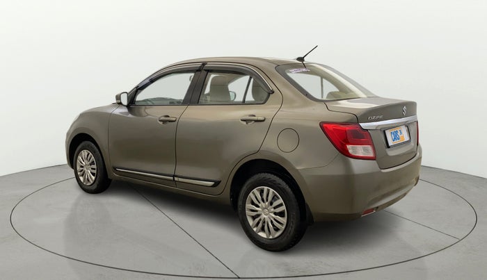 2021 Maruti Dzire VXI, Petrol, Manual, 45,011 km, Left Back Diagonal