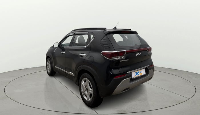 2022 KIA SONET HTK PLUS 1.2, Petrol, Manual, 53,210 km, Left Back Diagonal