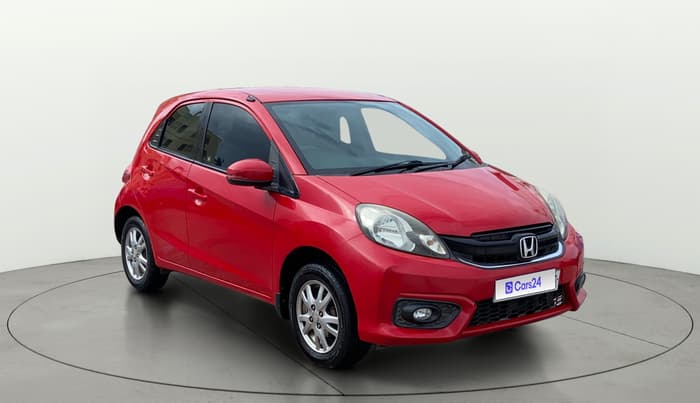 2018 Honda Brio VX AT, Petrol, Automatic, 1,45,095 km, Right Front Diagonal