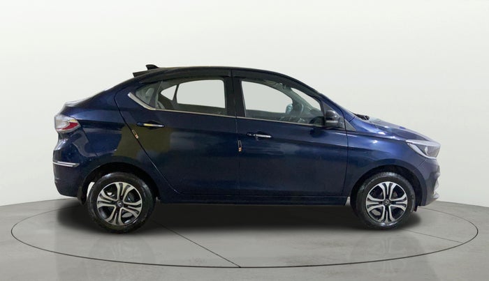 2022 Tata TIGOR XZ PLUS CNG, CNG, Manual, 53,188 km, Right Side View