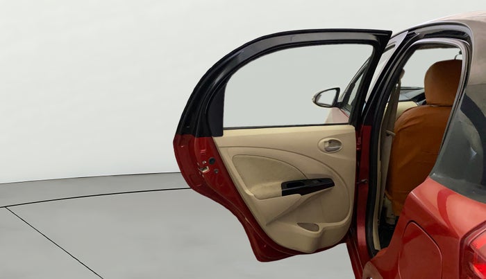 2019 Toyota Etios Liva V DUAL TONE, Petrol, Manual, 84,883 km, LHS Rear Door