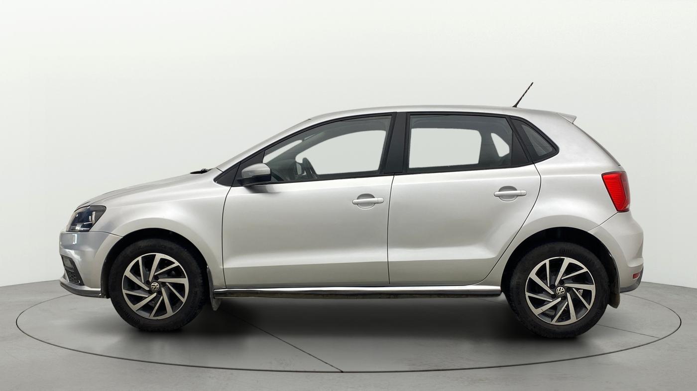 2021 Volkswagen Polo COMFORTLINE 1.0L TSI AT, Petrol, Automatic, 78,806 km, Left Side