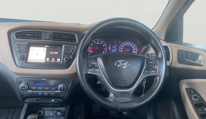 2018 Hyundai Elite i20 ASTA 1.2, Petrol, Manual, 69,872 km, Steering Wheel Close Up
