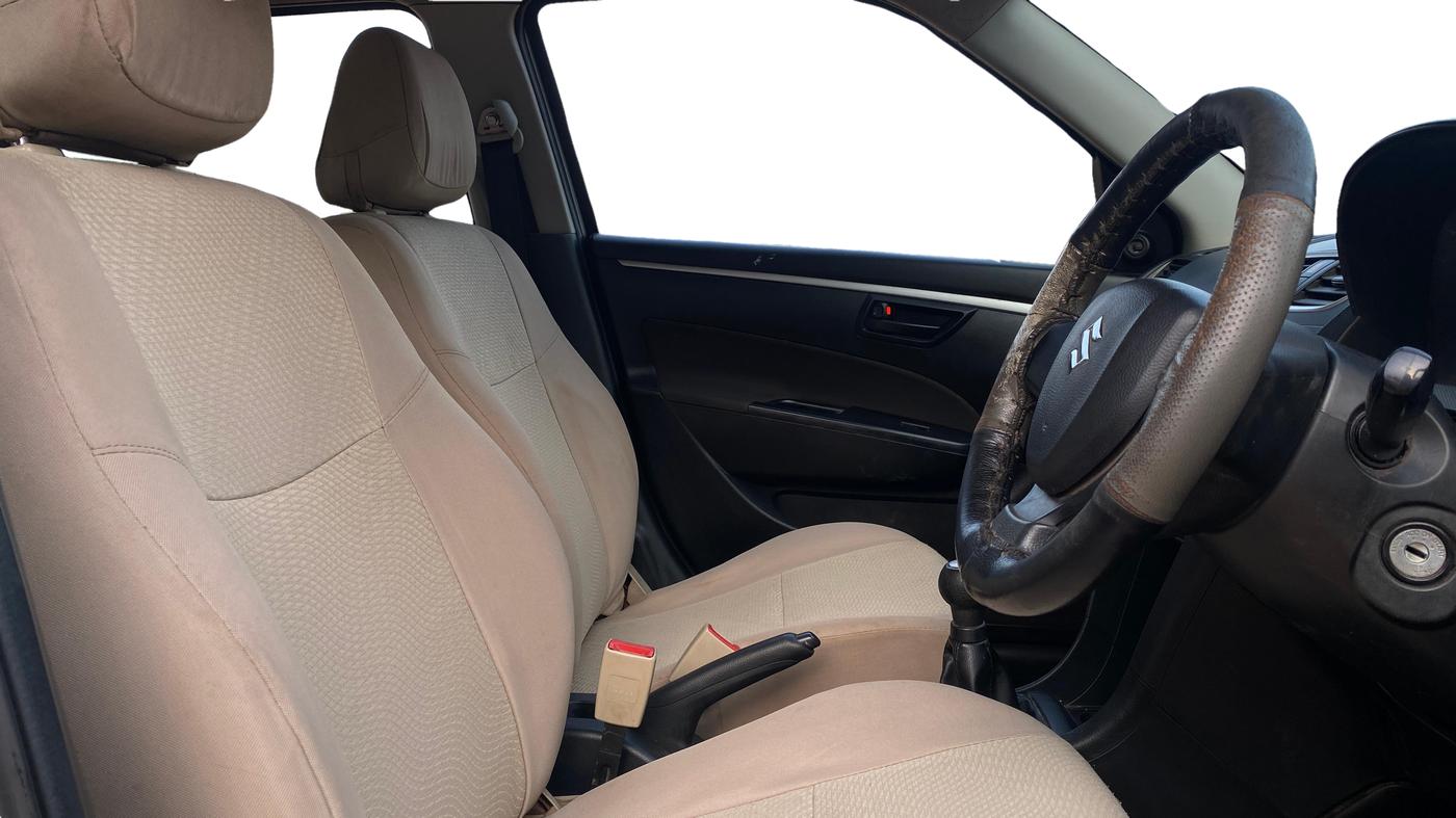 2015 Maruti Swift LXI, Petrol, Manual, 1,13,654 km, Right Side Front Door Cabin