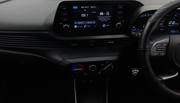 2021 Hyundai NEW I20 SPORTZ 1.0T GDI IMT, Petrol, Manual, 77,626 km, Air Conditioner