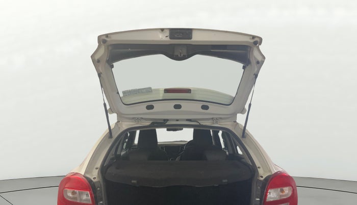 2018 Maruti Baleno ALPHA PETROL 1.2, Petrol, Manual, 54,952 km, Boot Door Open