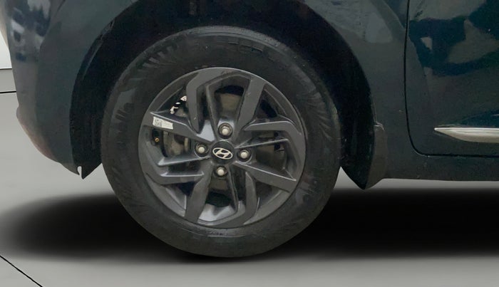 2020 Hyundai GRAND I10 NIOS SPORTZ 1.2 KAPPA VTVT, Petrol, Manual, 27,128 km, Left Front Wheel