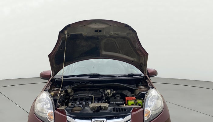 2015 Honda Amaze 1.2L I-VTEC SX, Petrol, Manual, 65,572 km, Open Bonet