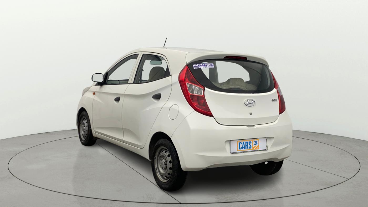 2018 Hyundai Eon ERA +, Petrol, Manual, 72,447 km, Left Back Diagonal