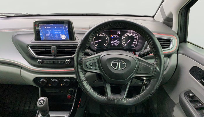 2021 Tata ALTROZ XM PLUS PETROL, Petrol, Manual, 7,310 km, Steering Wheel Close Up