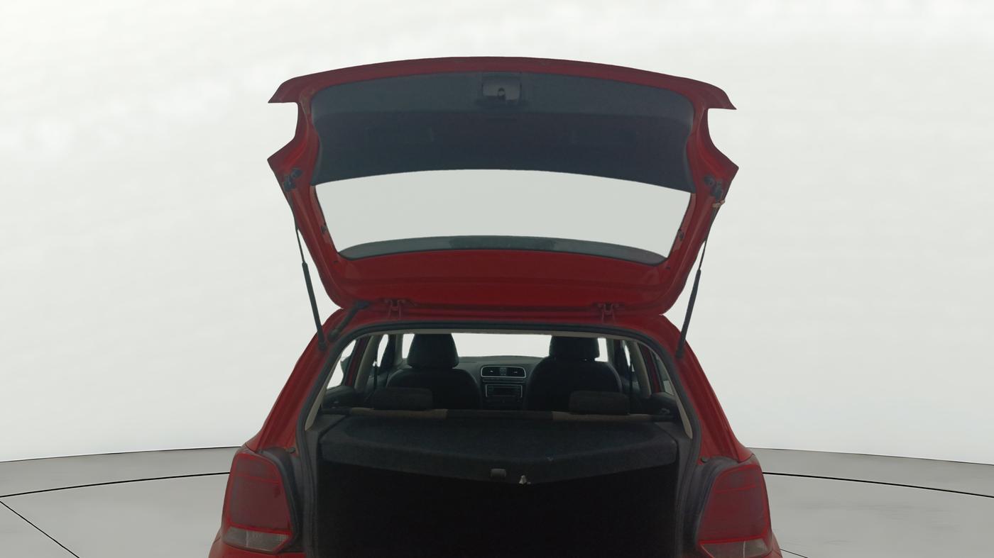 2015 Volkswagen Polo GT TSI AT, Petrol, Automatic, 1,00,034 km, Boot Door Open