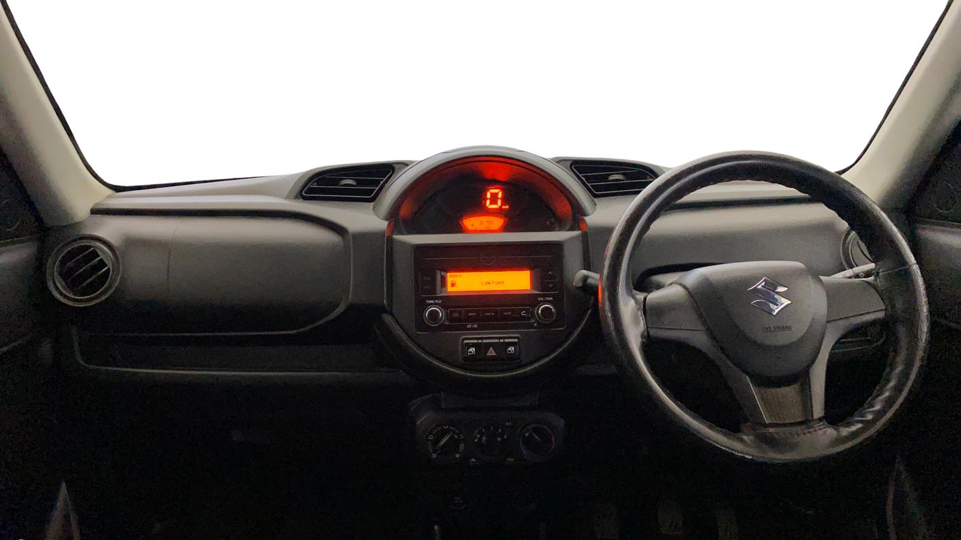 2019 Maruti S PRESSO VXI, Petrol, Manual, 36,849 km, Dashboard