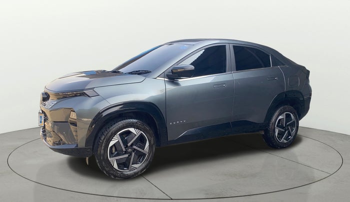 2025 Tata Curvv Pure Plus S 1.2 Petrol 7DCA, Petrol, Automatic, 5,167 km, Left Front Diagonal