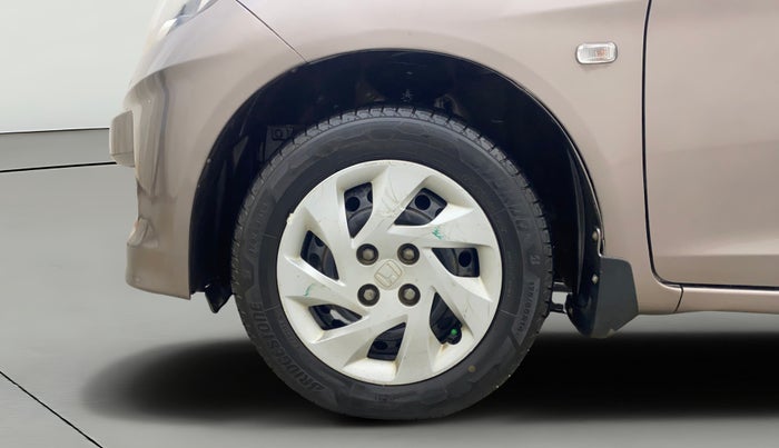 2014 Honda Amaze 1.5L I-DTEC S, Diesel, Manual, 86,926 km, Left Front Wheel
