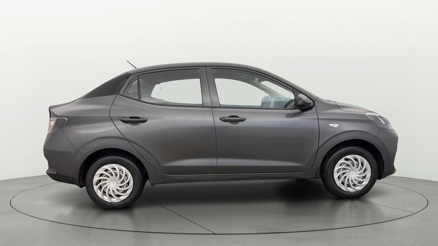 2024 Hyundai AURA E 1.2, Petrol, Manual, 36,131 km, Right Side View