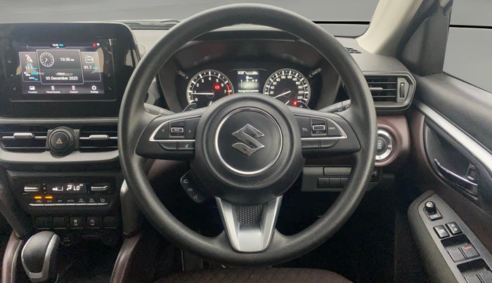 2023 Maruti Grand Vitara DELTA SMART HYBRID AT, Petrol, Automatic, 27,347 km, Steering Wheel Close Up