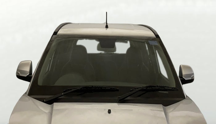 2018 Mahindra KUV 100 NXT K6+ P 6 STR, Petrol, Manual, 64,134 km, Front Windshield