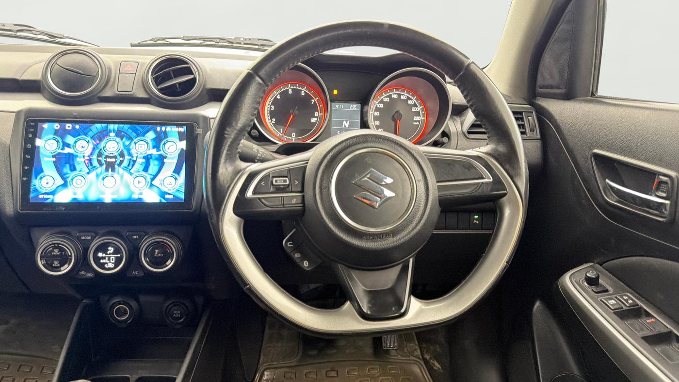 2018 Maruti Swift ZXI AMT, Petrol, Automatic, 51,329 km, Steering Wheel Close Up