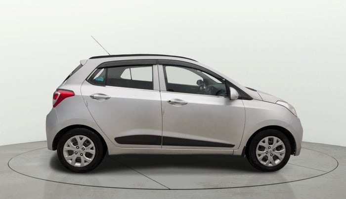2015 Hyundai Grand i10 SPORTZ 1.2 KAPPA VTVT, CNG, Manual, 1,16,099 km, Right Side View