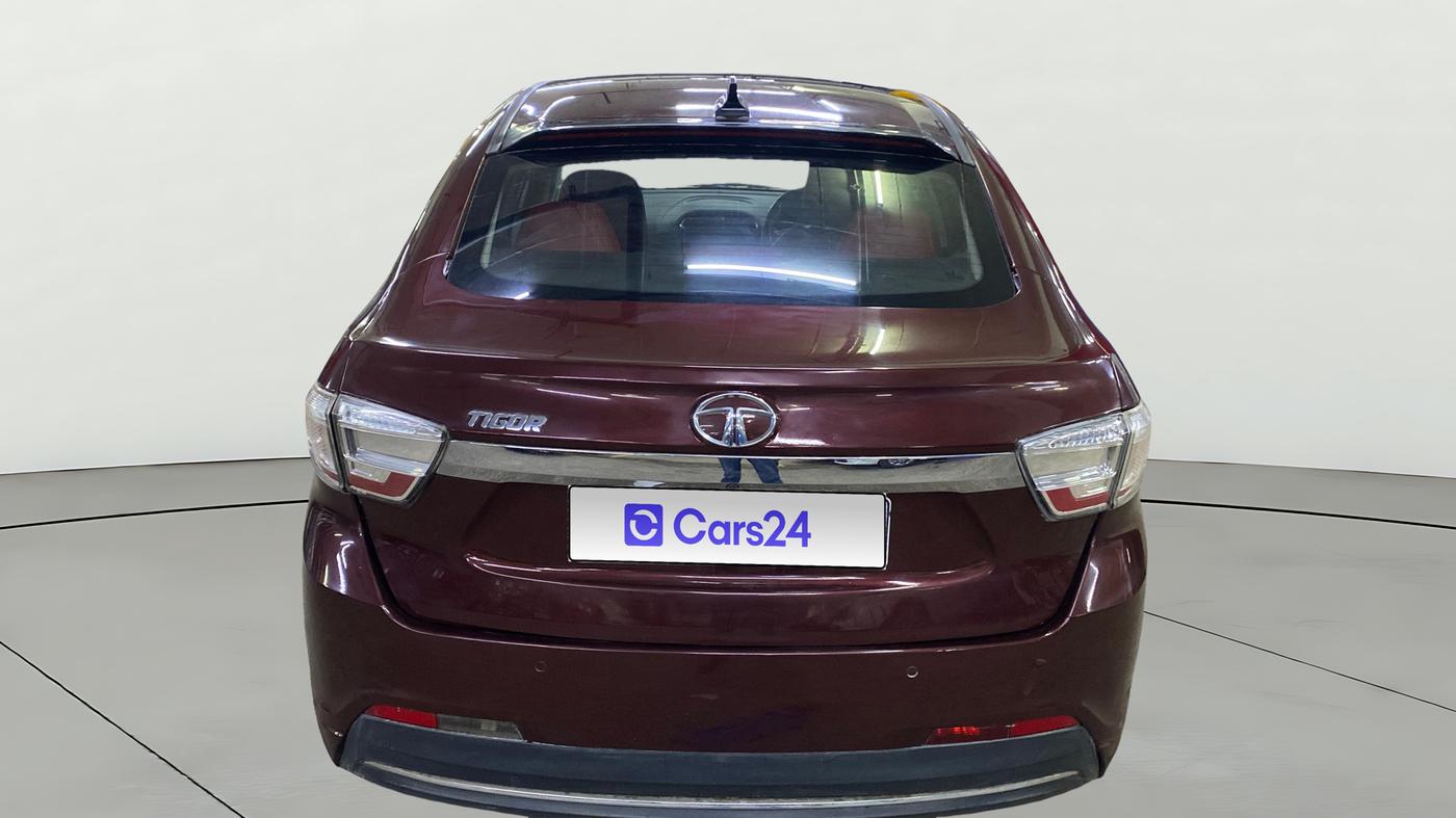 2020 Tata TIGOR XZ PLUS PETROL, Petrol, Manual, 85,723 km, Rear Windshield
