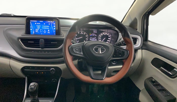 2023 Tata ALTROZ XZ PETROL, Petrol, Manual, 43,332 km, Steering Wheel Close Up