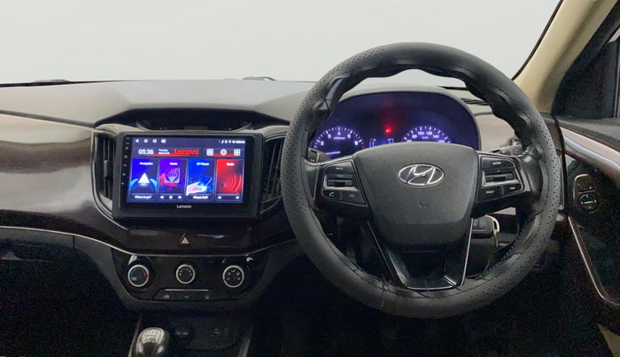 2015 Hyundai Creta S 1.6 PETROL, Petrol, Manual, 74,401 km, Steering Wheel Close Up