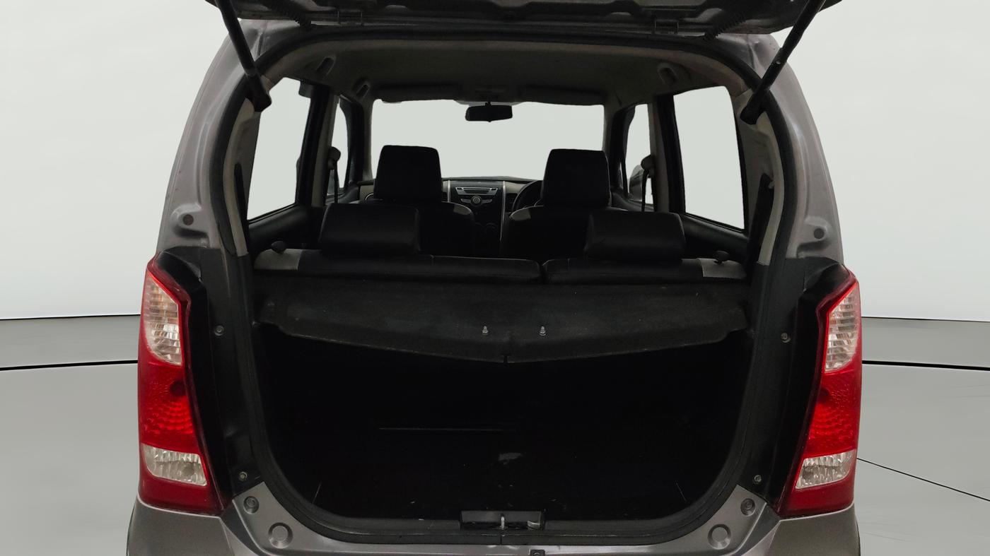 2014 Maruti Wagon R 1.0 VXI, Petrol, Manual, 54,230 km, Boot Open Zoomed View