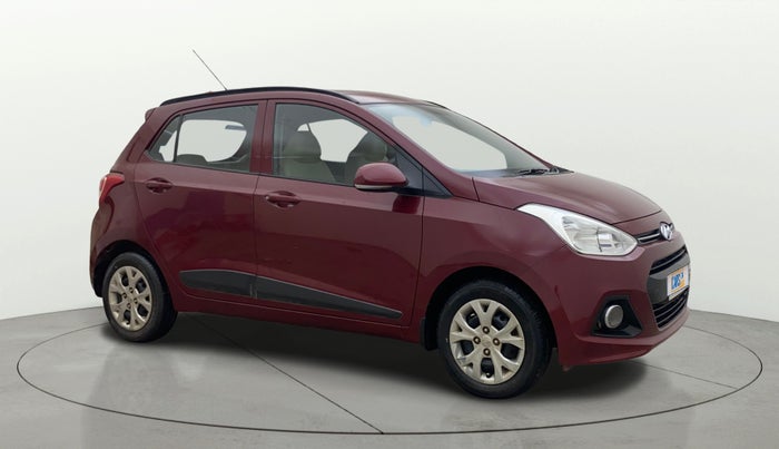 2016 Hyundai Grand i10 SPORTZ 1.2 KAPPA VTVT, Petrol, Manual, 28,348 km, SRP