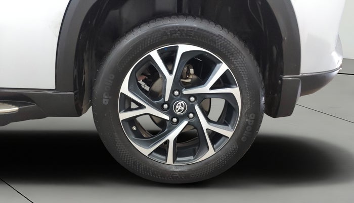 2023 Toyota URBAN CRUISER HYRYDER V HYBRID, Hybrid, Automatic, 77,333 km, Left Rear Wheel