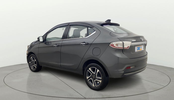 2021 Tata TIGOR XZA PLUS PETROL, Petrol, Automatic, 71,984 km, Left Back Diagonal