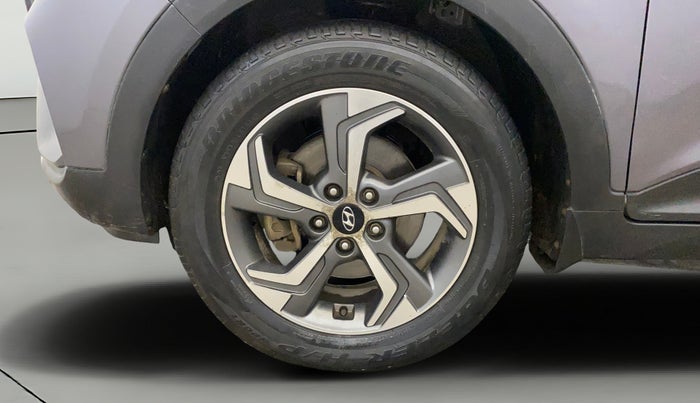 2018 Hyundai Creta SX (O) 1.6 PETROL, Petrol, Manual, 49,505 km, Left Front Wheel