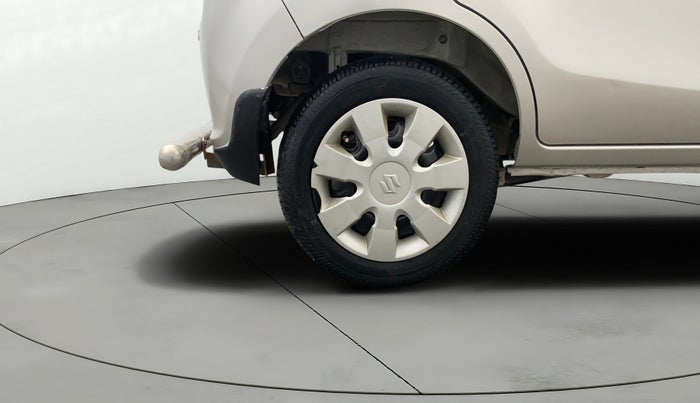 2017 Maruti Alto K10 VXI, Petrol, Manual, 24,908 km, Right Rear Wheel