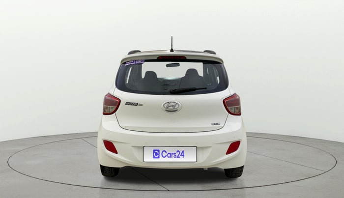 2014 Hyundai Grand i10 ASTA (O) 1.2 KAPPA VTVT, Petrol, Manual, 88,679 km, Back/Rear