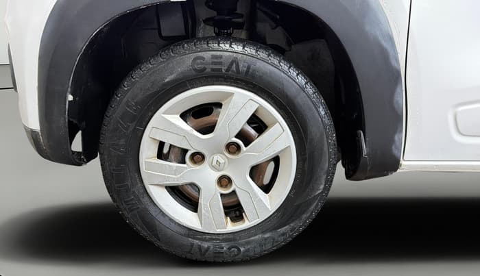 2018 Renault Kwid RXL, Petrol, Manual, 42,920 km, Left Front Wheel
