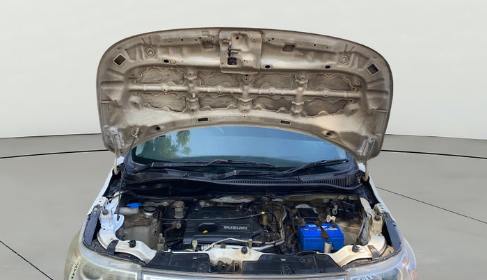 2013 Maruti Wagon R Stingray VXI, Petrol, Manual, 96,148 km, Open Bonet