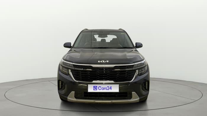 2024 KIA SELTOS HTX Plus 1.5 Diesel MT, Diesel, Manual, 5,756 km, Front
