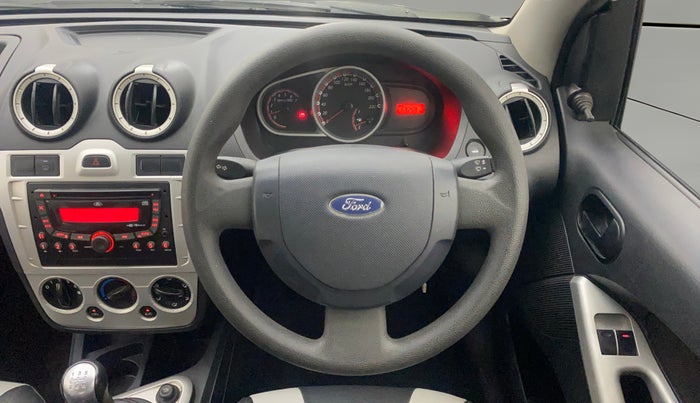 2012 Ford Figo ZXI 1.2 PETROL, Petrol, Manual, 63,222 km, Steering Wheel Close Up
