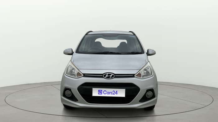 2014 Hyundai Grand i10 SPORTZ 1.2 KAPPA VTVT, Petrol, Manual, 57,762 km, Front