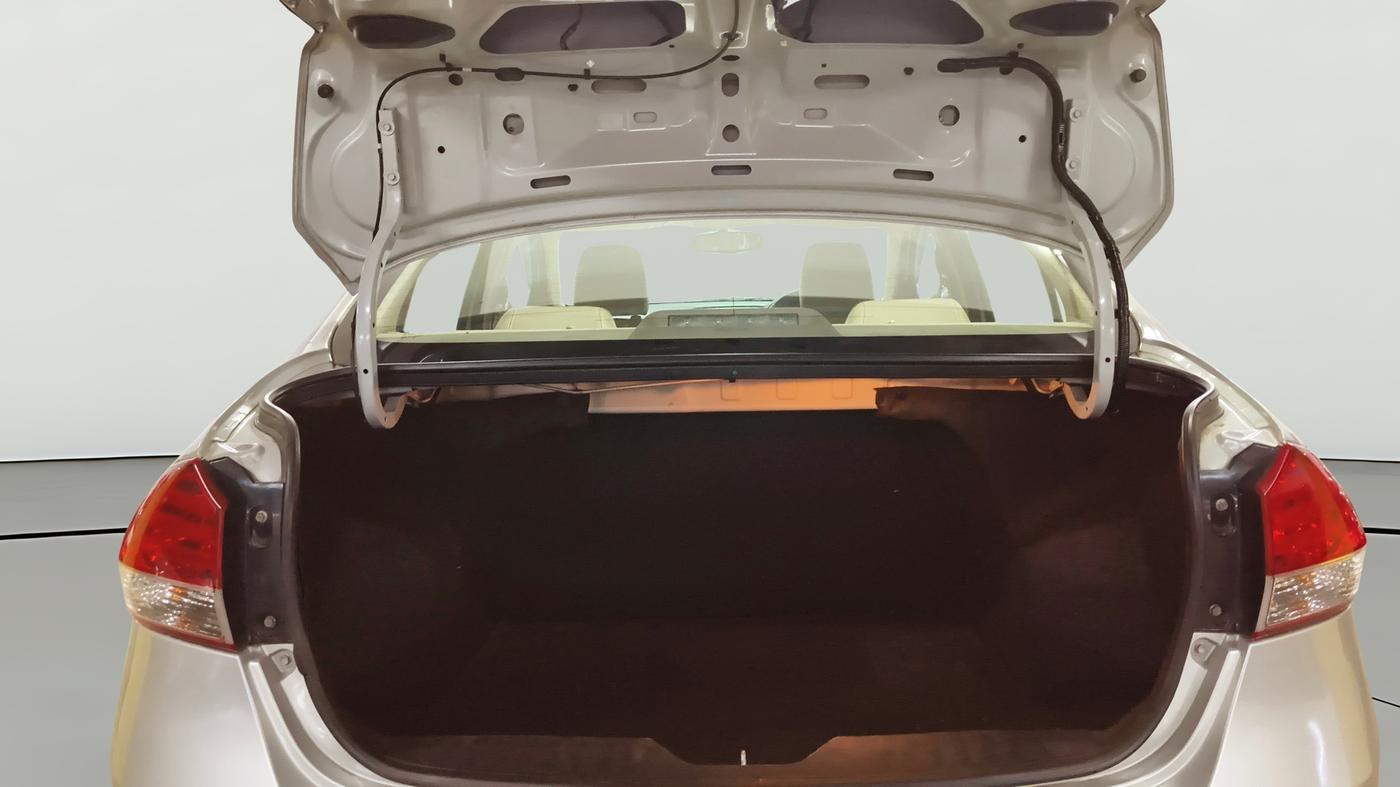 2016 Maruti Ciaz ZXI+, Petrol, Manual, 29,751 km, Boot Open Zoomed View